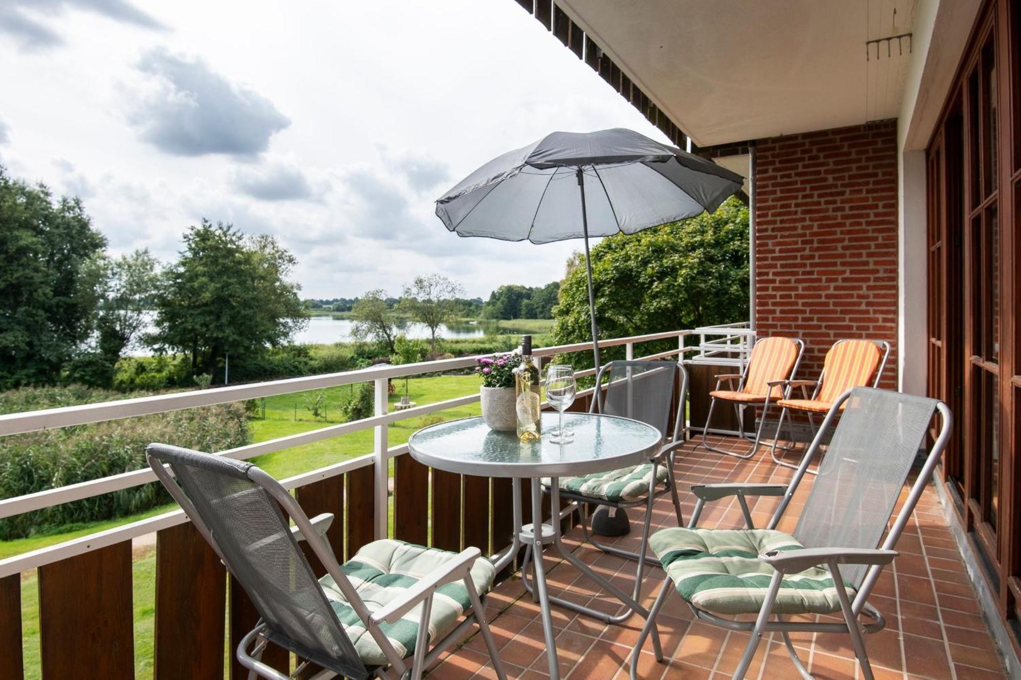 Landhaus Poenitz Am See Wohnung 11 Ponitz am See Eksteriør billede