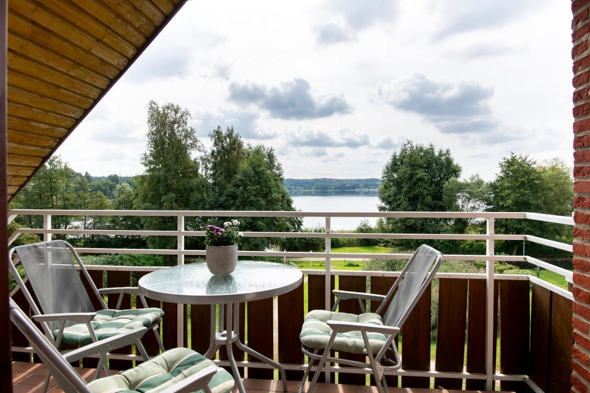 Landhaus Poenitz Am See Wohnung 11 Ponitz am See Eksteriør billede