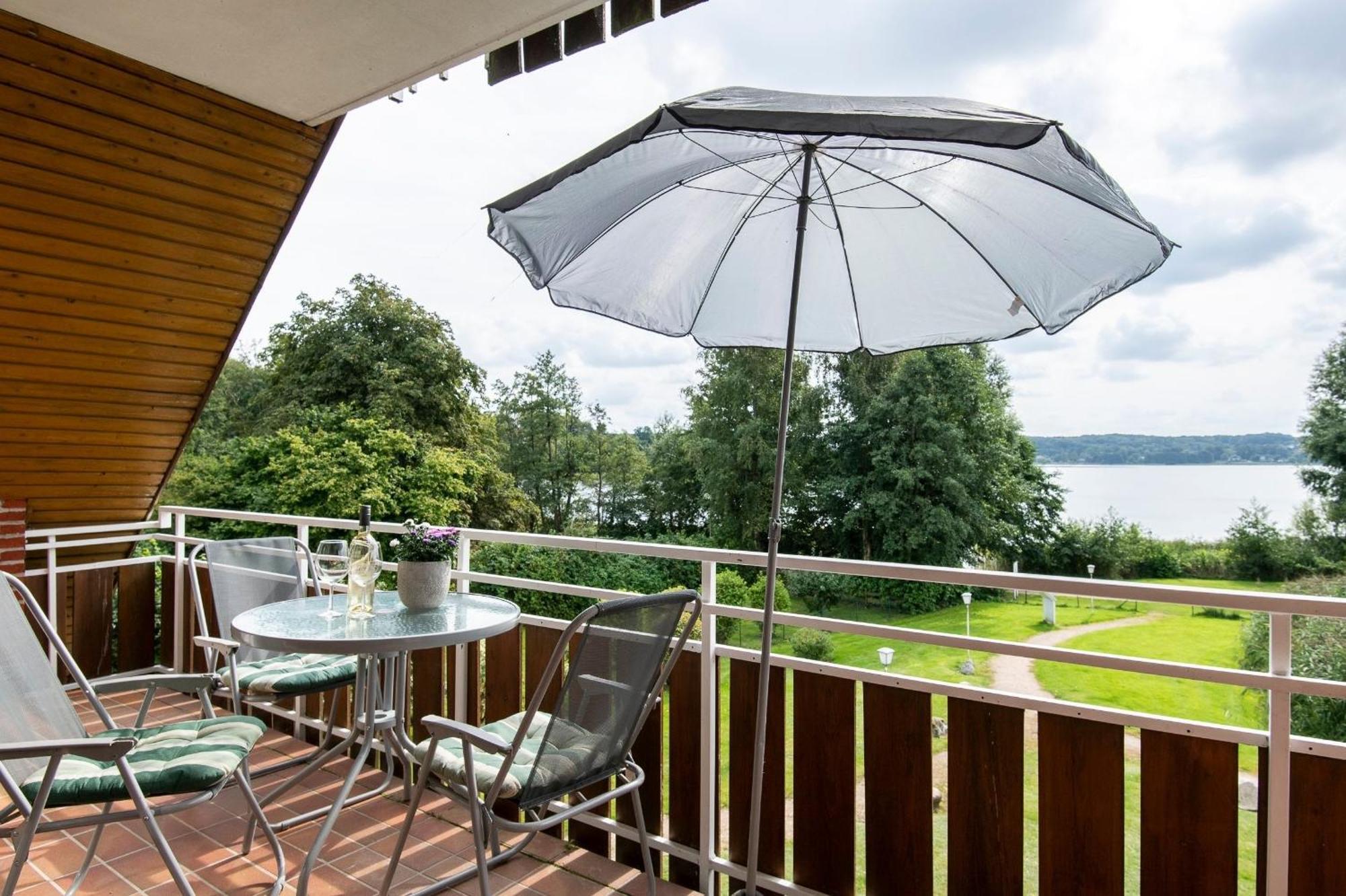 Landhaus Poenitz Am See Wohnung 11 Ponitz am See Eksteriør billede